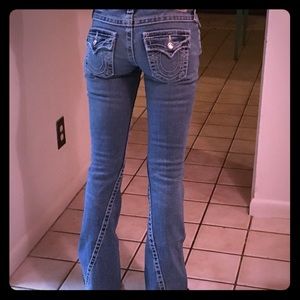 Gently Used-Like New TRUE RELIGION CRYSTALS!! HOT!